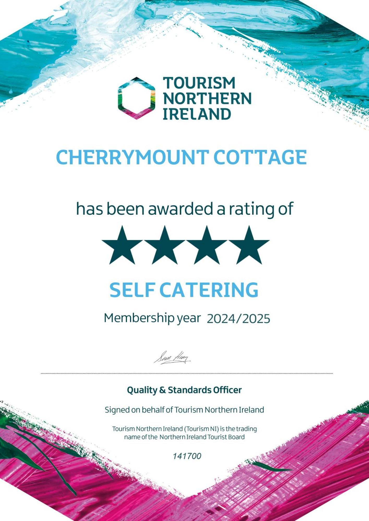 Cherrymount Cottage エニスキリン エクステリア 写真